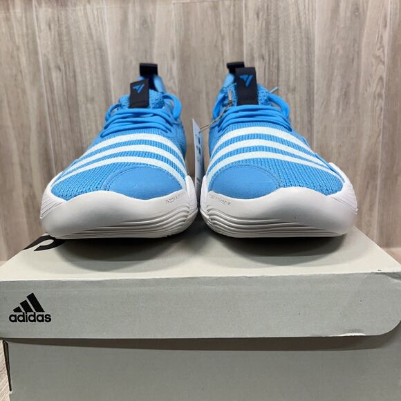 Adidas Trae Young 2 Sky Rush Blue New HO6479 Men's size US 11 - Picture 3 of 9